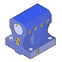 BMT BOLT PATTERN 69x71 BORING BAR HOLDER ID=32 mm L=70 mm FOR NAKAMURA SUPERMILL WY250L